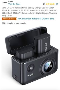 Canon Battery Charger Set