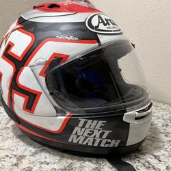 Arai Corsair-X Nicky Resetb Helmet - Snell 2024 (Medium)