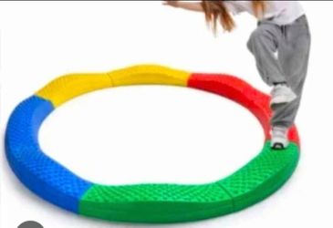 Kids Balance Stepping Stones - 8 Piece Set