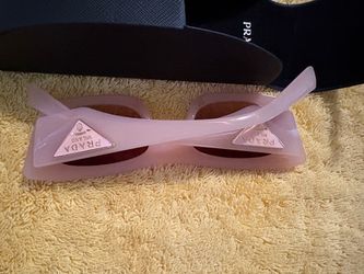 Prada Milano Pink Sunglasses