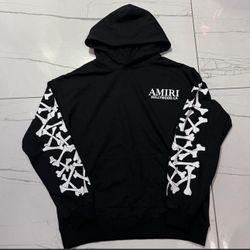 AMIRI Bone Stacked Hoodie