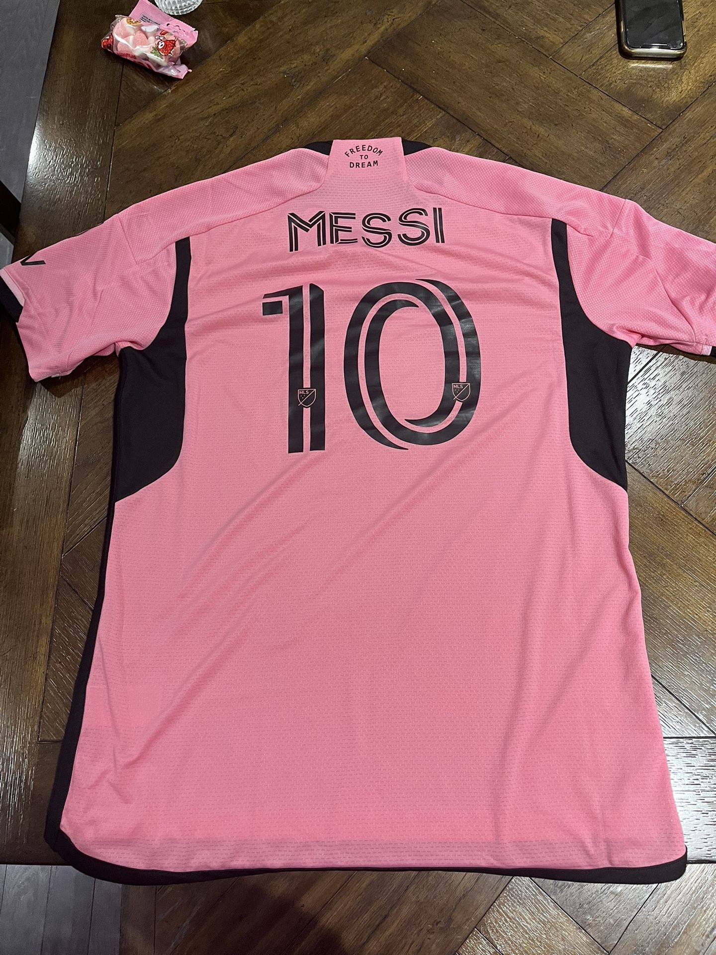 Official Inter Miami Messi Large Jersey