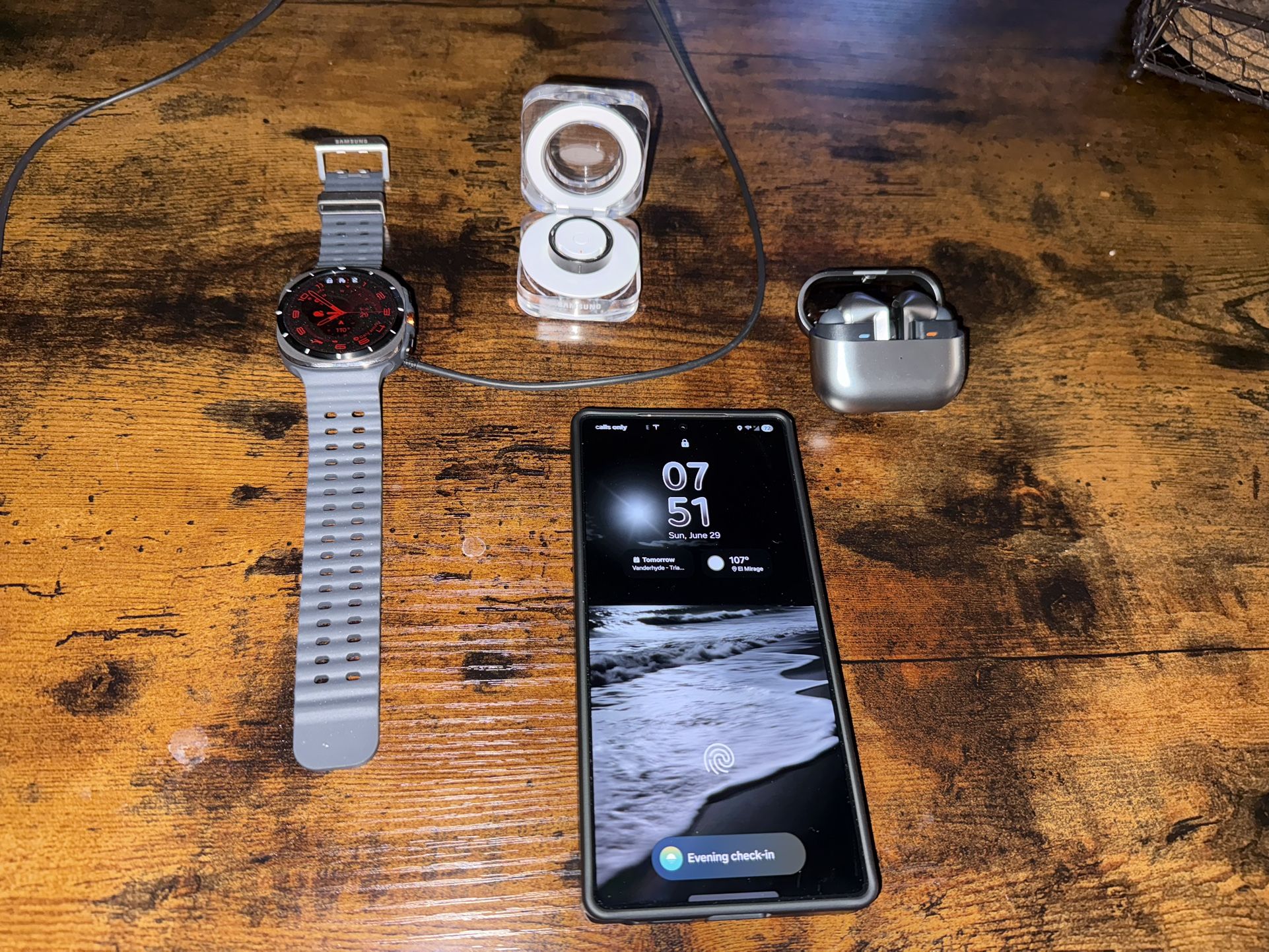 Samsung S25 Ultra 512GB, Watch Ultra, Galaxy Ring Size 11, Bud Pro 3