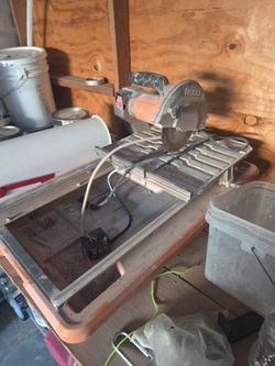 Ridgid Tile cutter