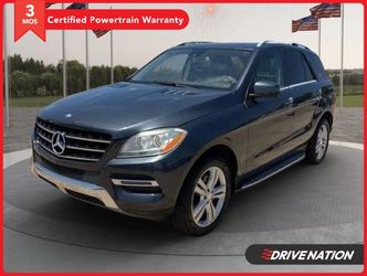 2015 Mercedes-Benz M-Class