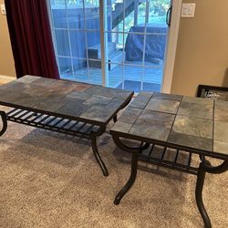 Coffee Table And End Table