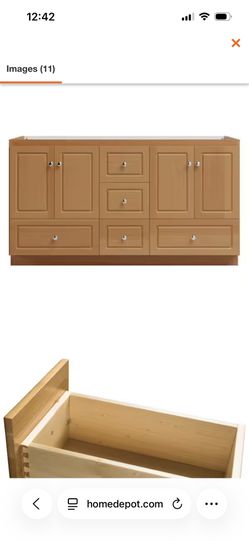 Brand New Vanity , 2 Sink