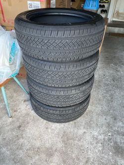 Set of tires 255/50zr/20