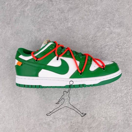 Nike Dunk Low Off-White Pine Green