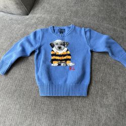 Toddler Polo Ralph Lauren Sweater