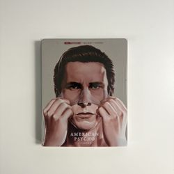 American Psycho 4K UHD + Blu Ray Steelbook
