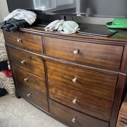 Wood Dresser