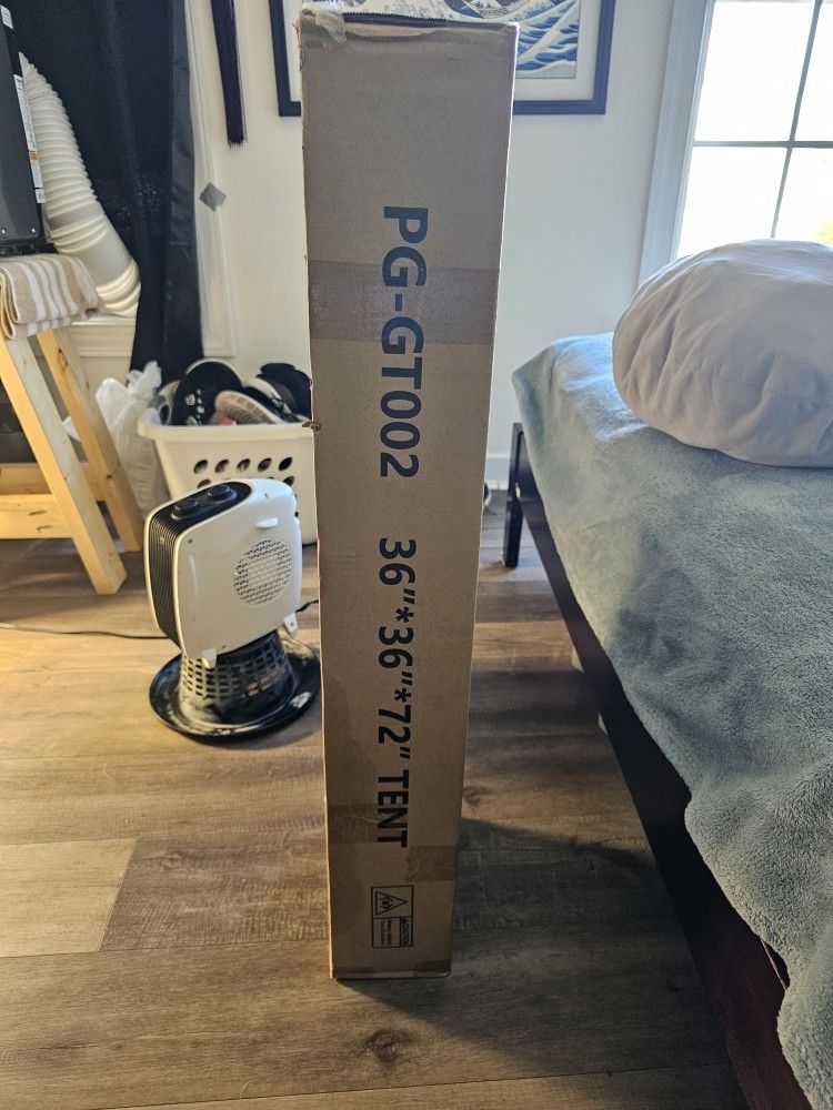 Brand New hydroponic grow tent.