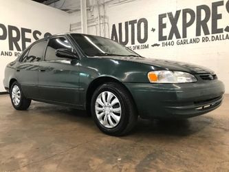 2000 Toyota Corolla