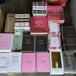 New perfumes & Cologne