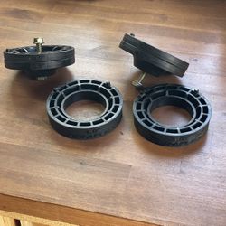 Teraflex 1” Spacer Lift Leveling Kit Jeep JL & JLU