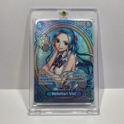 Nefeltari Vivi SP One Piece Card