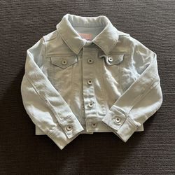 Girls Jean Jacket Size 4/5T