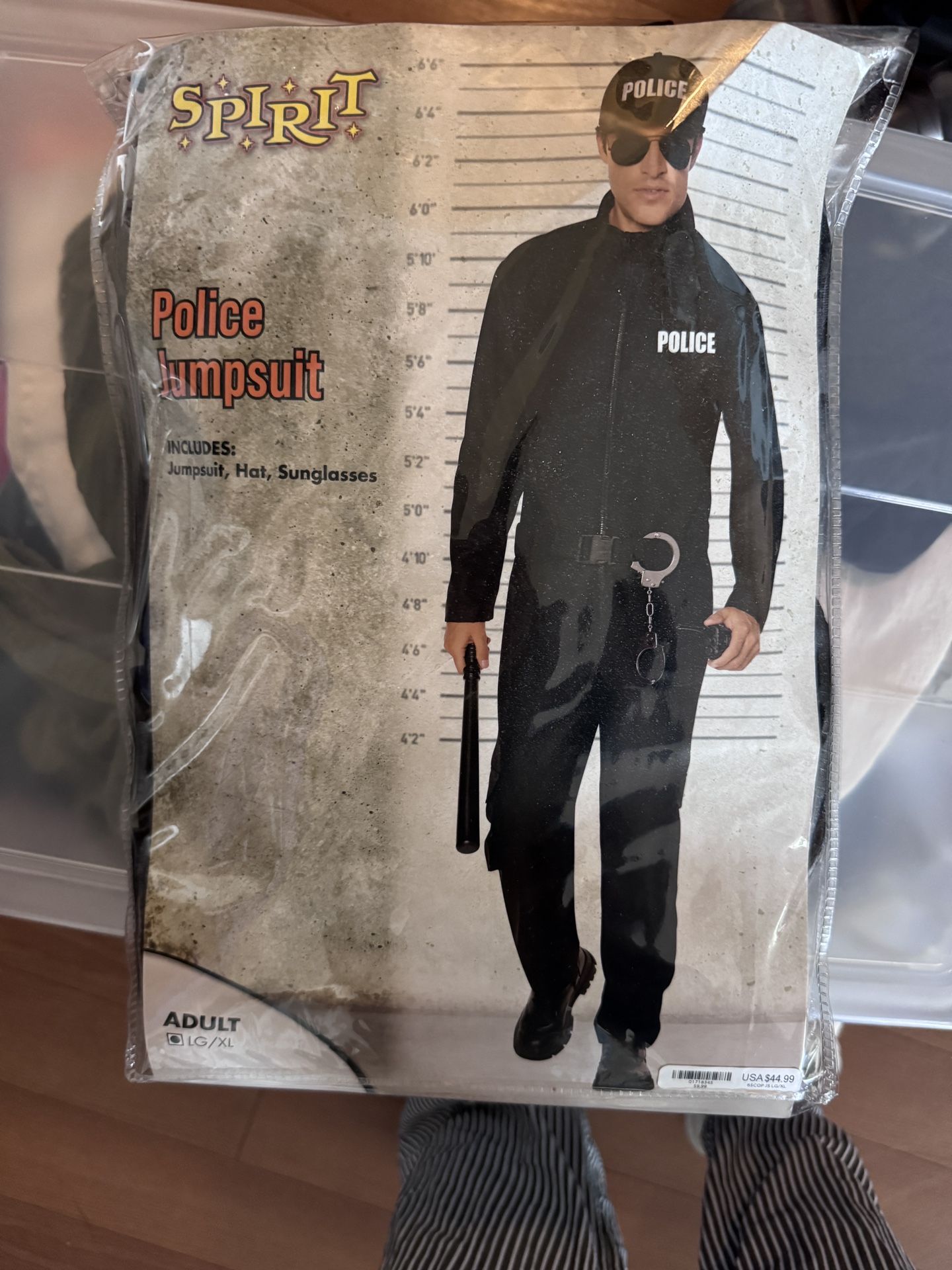 Police Jumpsuits