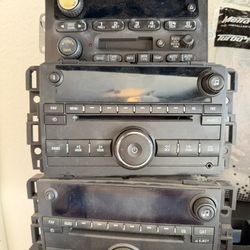 OEM GM Radios – Tahoe Yukon Escalade Trailblazer – 