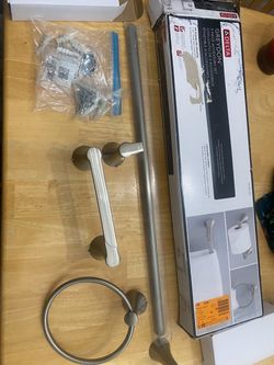 New bathroom set