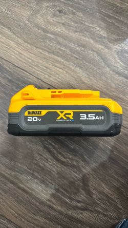 Dewalt Battery XR powerpack 3.5 ah new