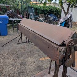 Steel Bending Brake 