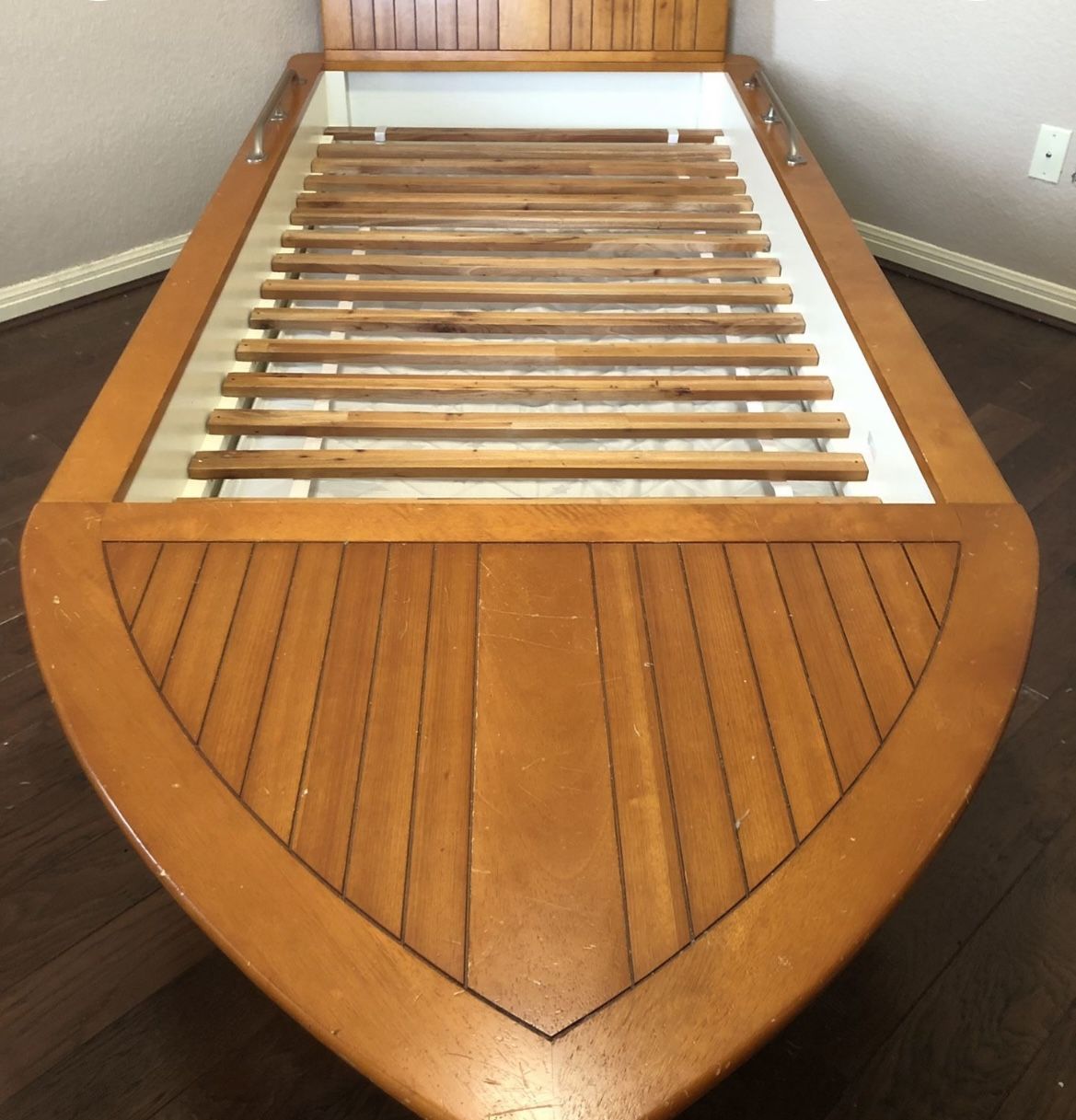 Pottery Barn Boat Bed