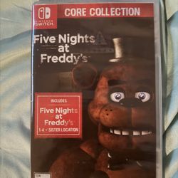 Five Nights At Freddy’s Nintendo Switch 