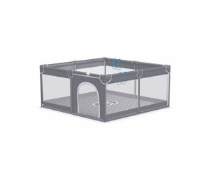 Baby/Toddler Playpen w/ mat