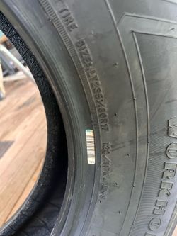 Brand new tire Good year