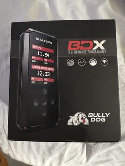 Bully Dog BDX Preforming Programmer