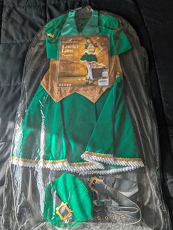 "Lucky Lass" Costume