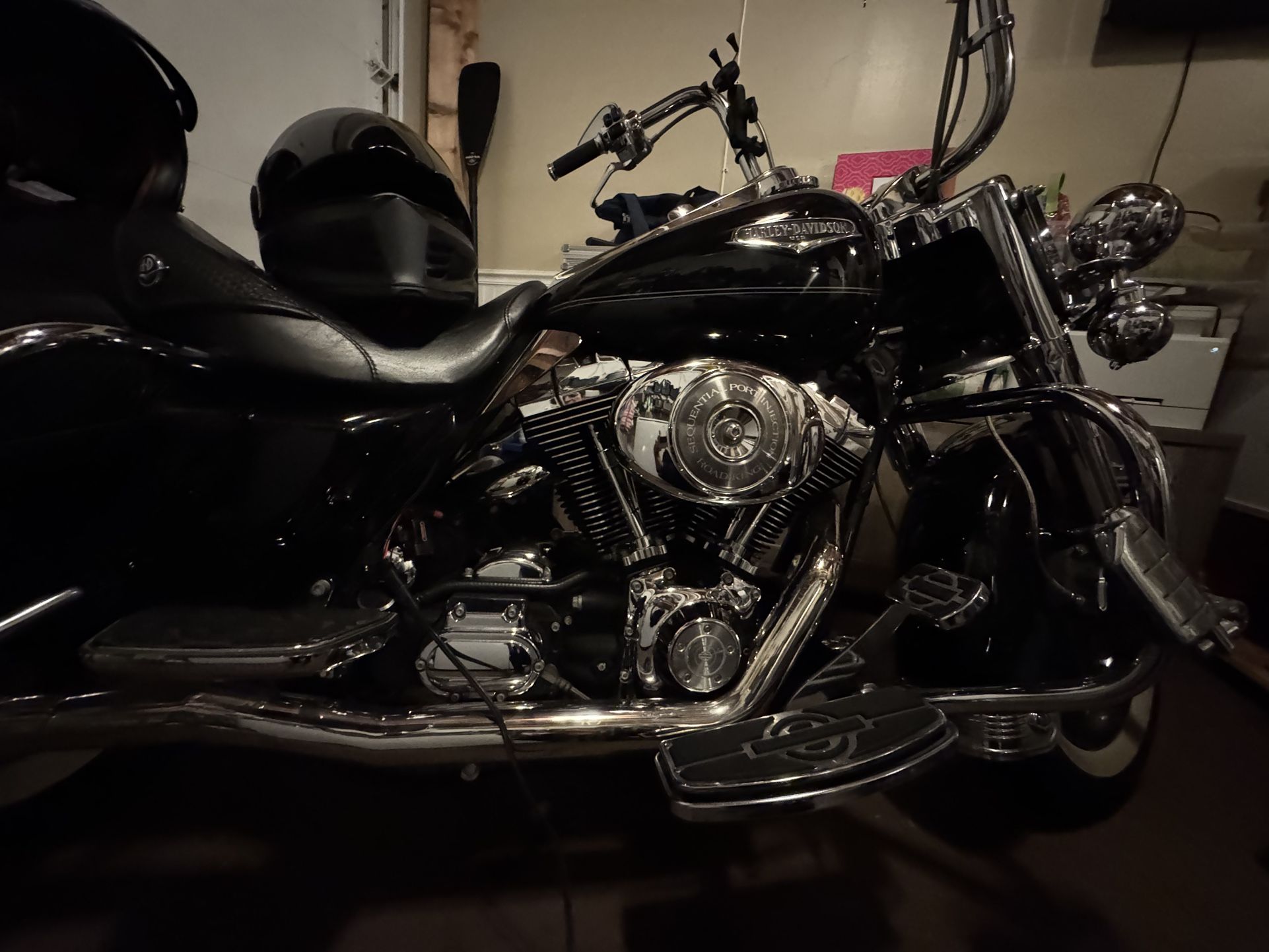 2005 Harley Davidson Road King Classic