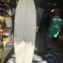 Hank Warner Fish Surfboard