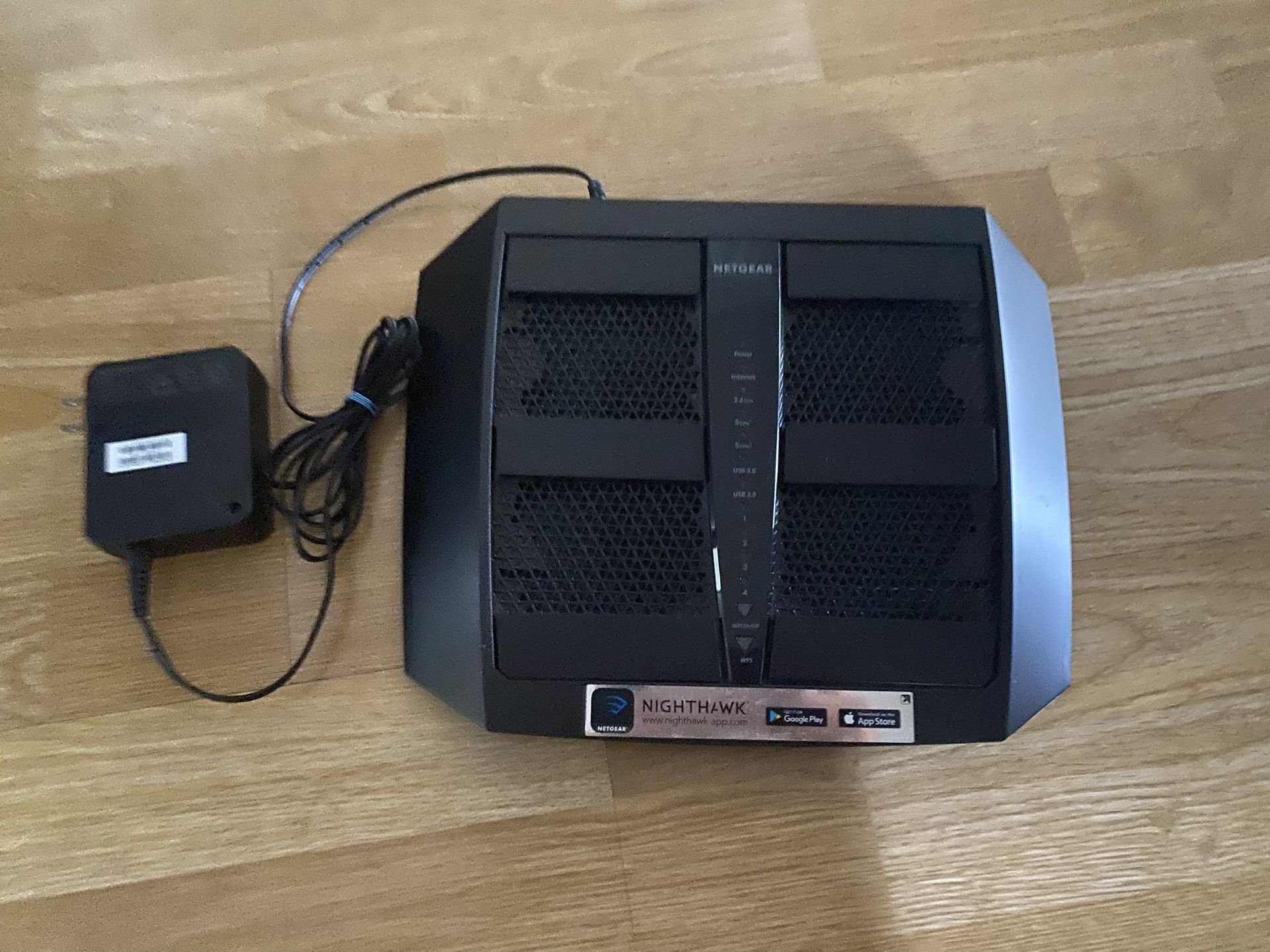 Netgear Nighthawk X6 Wi- Fi Router