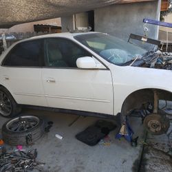 2001 Honda Accord part's only