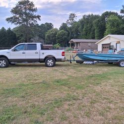 Truck, Boat & Trailer Please Read Full Description. 