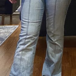 Vintage low rise jeans