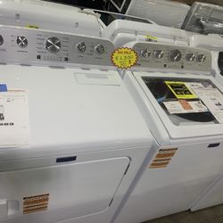 Washer & Dryer Set- Great Deal! Take It For Zero Down Ask For Details!