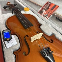 Beautiful 16 inch Viola with New Bow, Digital Tuner, Extra Strings $160 Firm