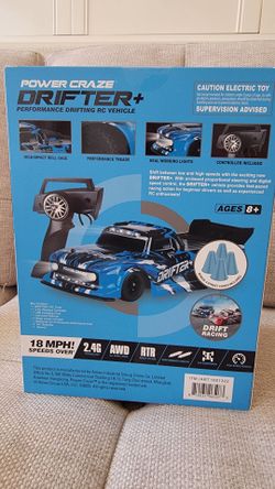Remote control race car