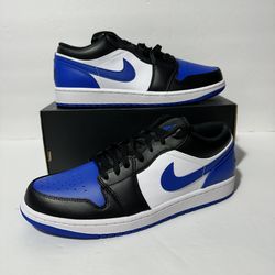 Men’s Size 10.5 Air Jordan 1 Low Blue