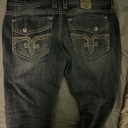 Rock Revival Jeans size 44