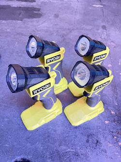 RYOBI ONE+ 18V Cordless LED Light (Tool Only)