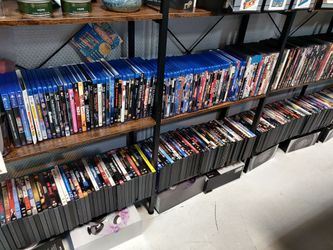 Dvd movies & Bluray movies