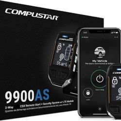 Compustar CSX9900-AS 2-Way CSX Remote Start + Security Kit with Drone LTE Module