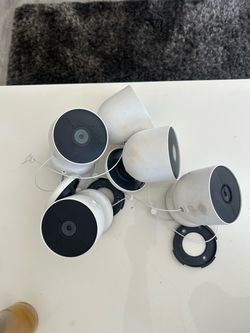 Google Home Surveillance cameras