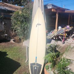 Vintage Rusty Surfboard