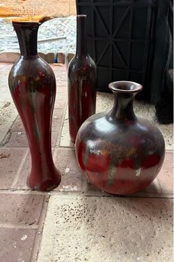 Trio Vases